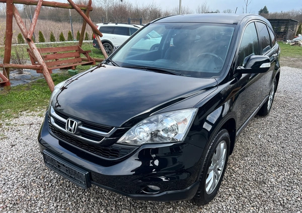 Honda CR-V cena 49900 przebieg: 241000, rok produkcji 2011 z Płock małe 631